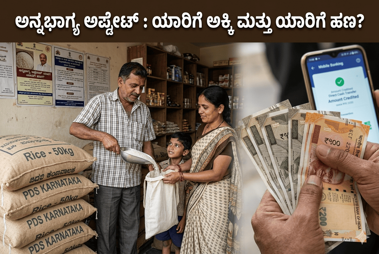 ಅನ್ನಭಾಗ್ಯ ಅಪ್ಡೇಟ್ 