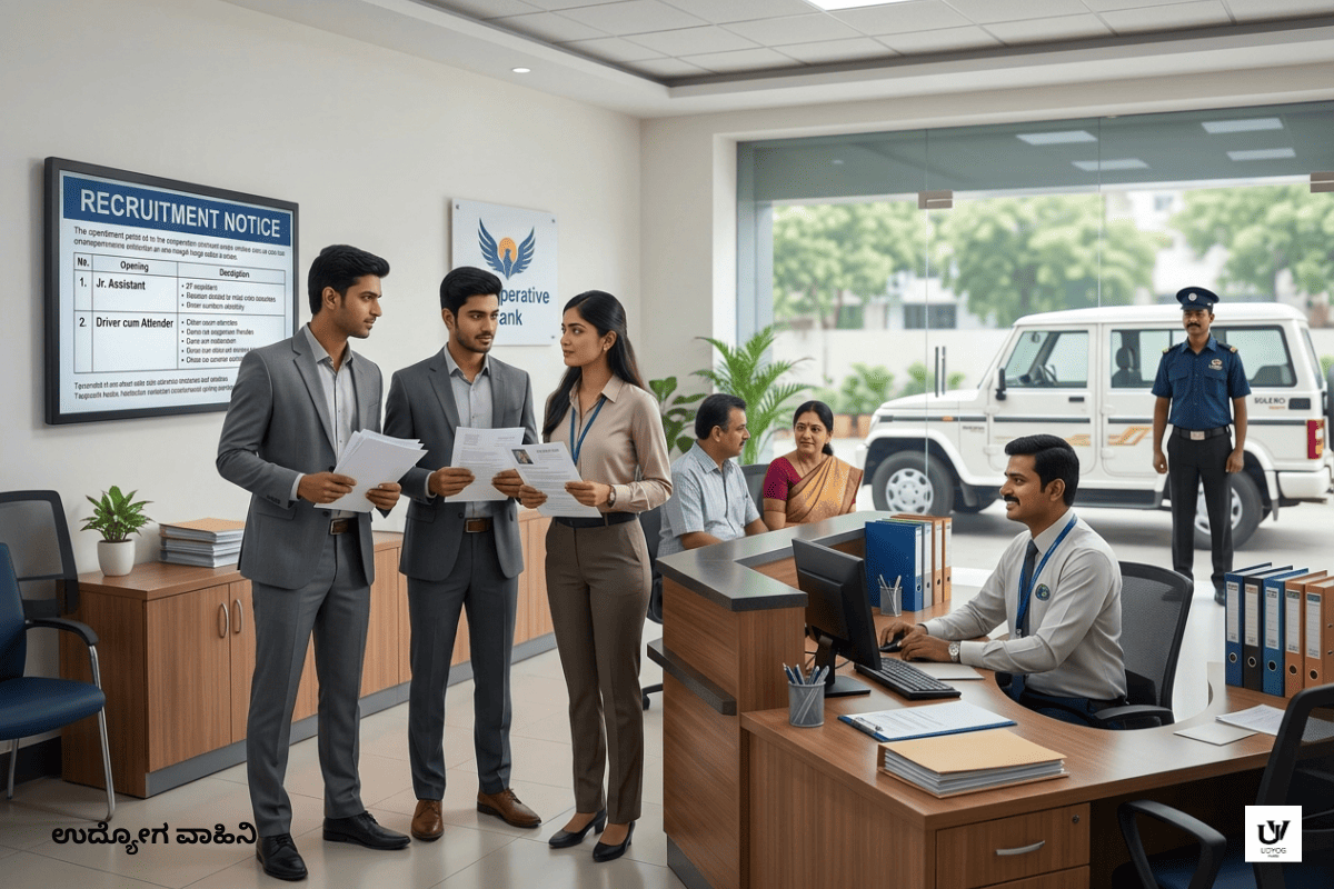 ಚಾರ್ಟರ್ಡ್ ಸಹಕಾರಿ ಬ್ಯಾಂಕ್ ನೇಮಕಾತಿ 2026