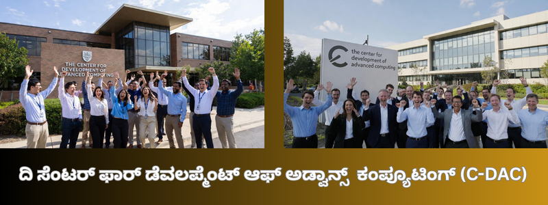 C-DAC ನೇಮಕಾತಿ 2026