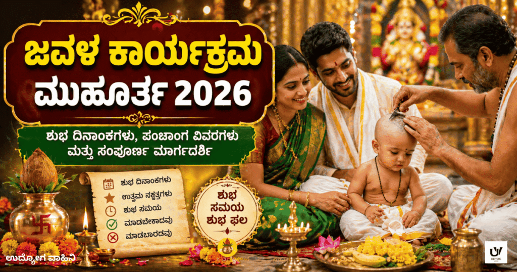 ಜವಳ ಕಾರ್ಯಕ್ರಮ ಮುಹೂರ್ತ