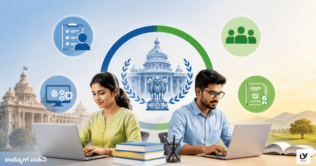 KPSC / KEA FDA SDA ನೇಮಕಾತಿ 2026 