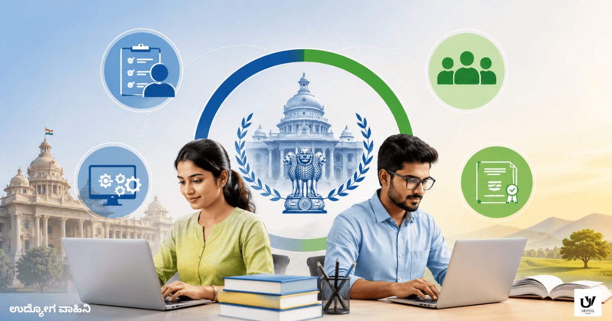 KPSC / KEA FDA SDA ನೇಮಕಾತಿ 2026