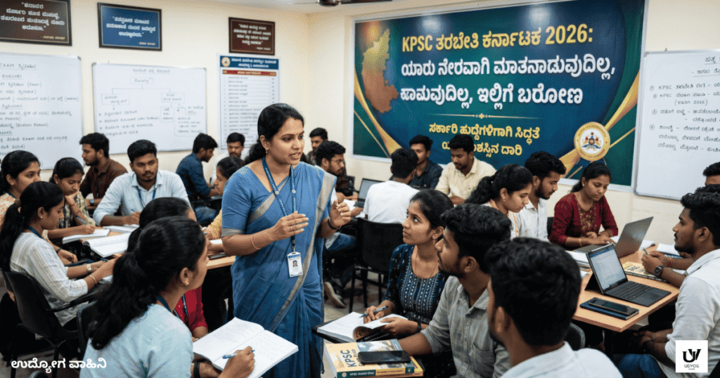 KPSC ತರಬೇತಿ ಕರ್ನಾಟಕ 2026