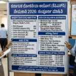 KPSC ನೇಮಕಾತಿ 2026