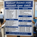 KPTCL ನೇಮಕಾತಿ 2026