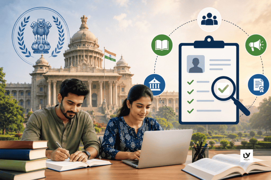 KPSC ನೇಮಕಾತಿ 2026