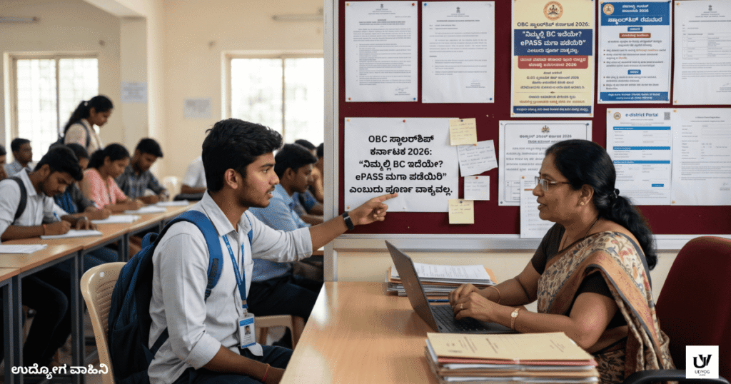 OBC ಸ್ಕಾಲರ್‌ಶಿಪ್