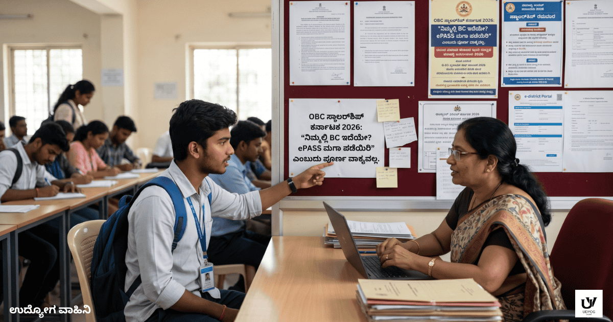 OBC ಸ್ಕಾಲರ್‌ಶಿಪ್
