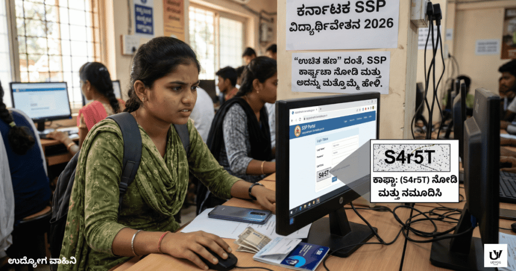 SSP ವಿದ್ಯಾರ್ಥಿವೇತನ