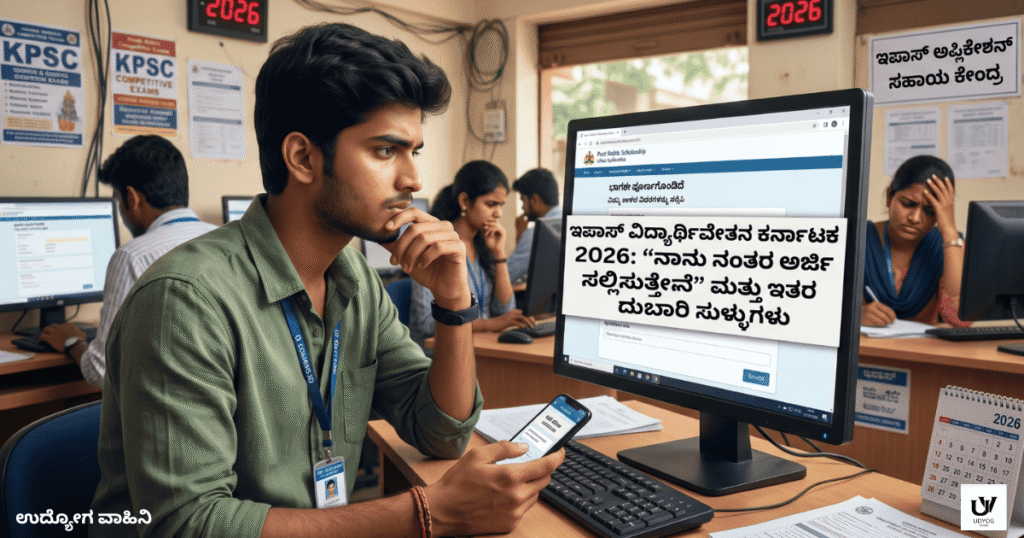 SSP ಸ್ಕಾಲರ್‌ಶಿಪ್ 2026