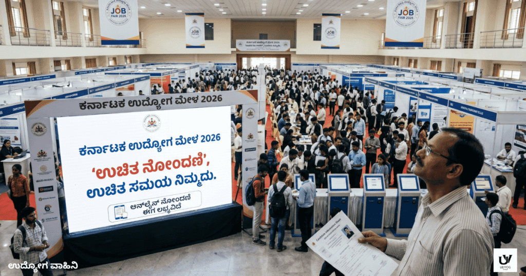 ಉದ್ಯೋಗ ಮೇಳ