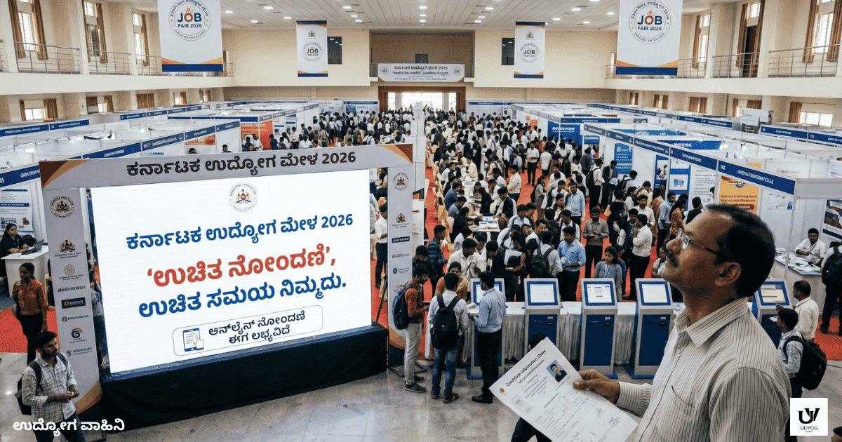 ಉದ್ಯೋಗ ಮೇಳ