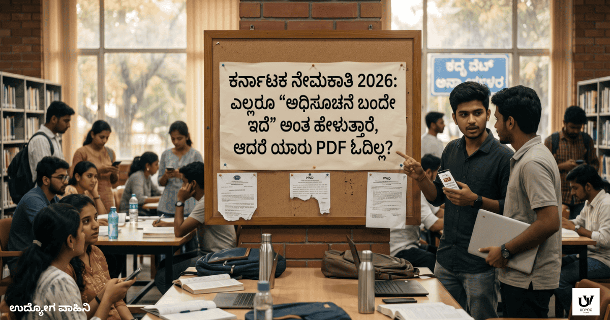 ಕರ್ನಾಟಕ ನೇಮಕಾತಿ