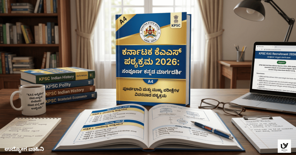 ಕೆಎಎಸ್ ಪಠ್ಯಕ್ರಮ