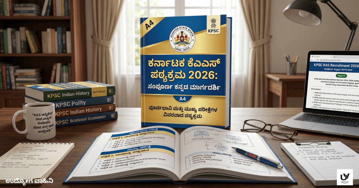 ಕೆಎಎಸ್ ಪಠ್ಯಕ್ರಮ