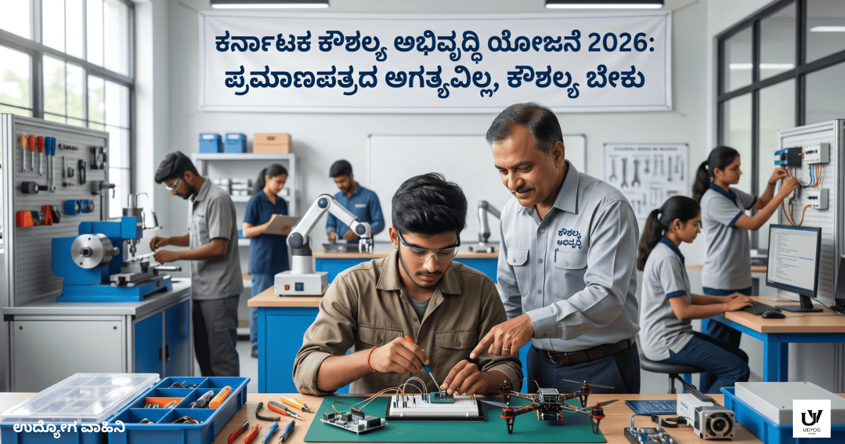 ಕೌಶಲ್ಯ ಅಭಿವೃದ್ಧಿ ಯೋಜನೆ 2026