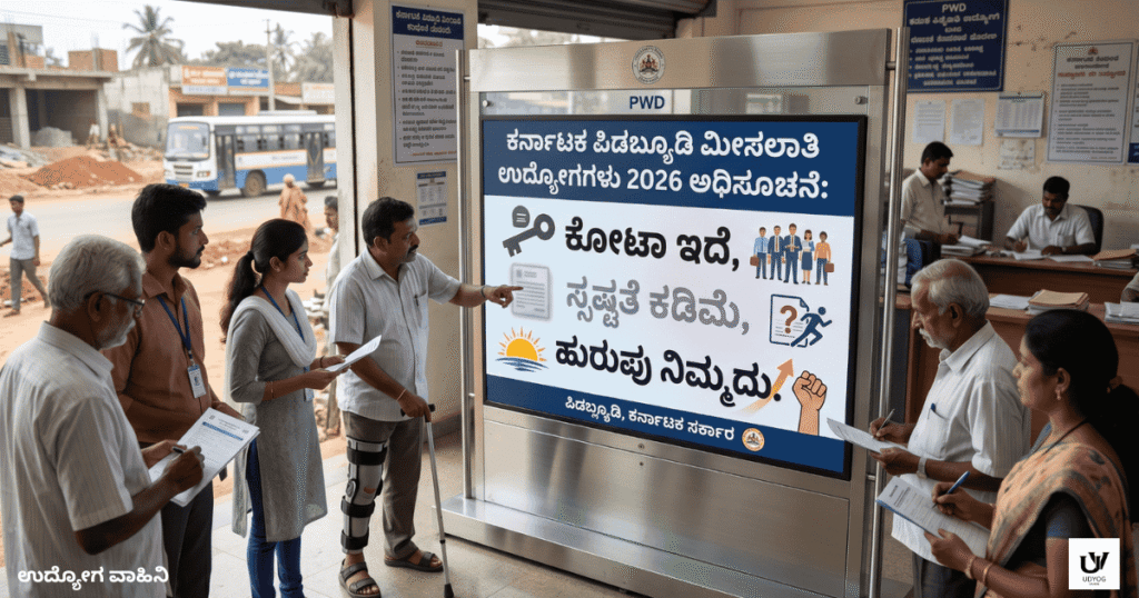 ಪಿಡಬ್ಲ್ಯೂಡಿ ಮೀಸಲಾತಿ