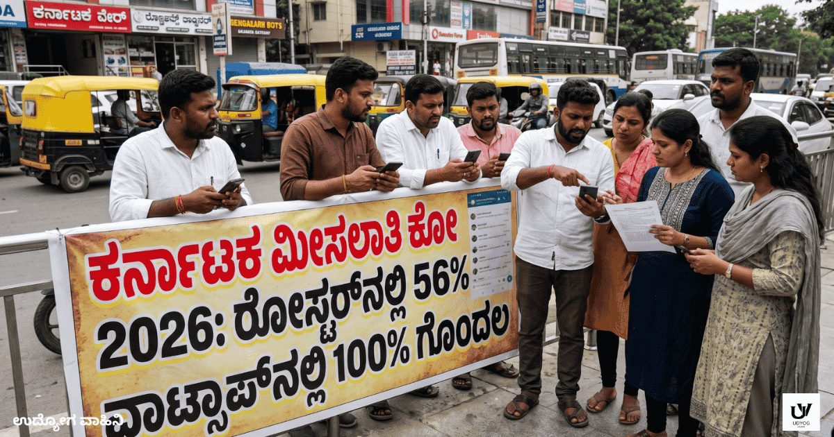 ಮೀಸಲಾತಿ ಕೋಟಾ