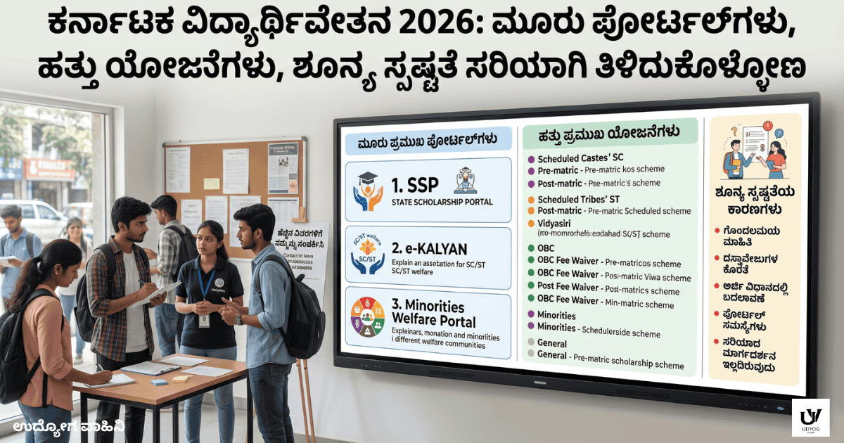 ವಿದ್ಯಾರ್ಥಿವೇತನ