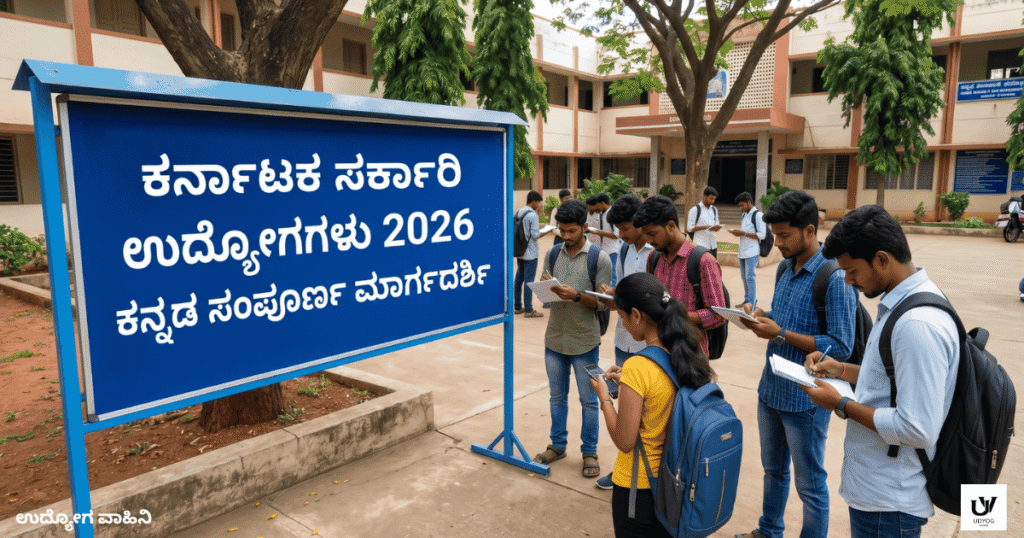 ಸರ್ಕಾರಿ ಉದ್ಯೋಗಗಳು