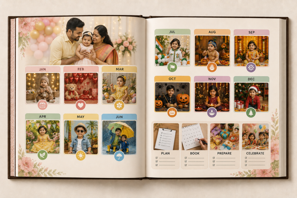 Plan children's traditional ceremony schedule