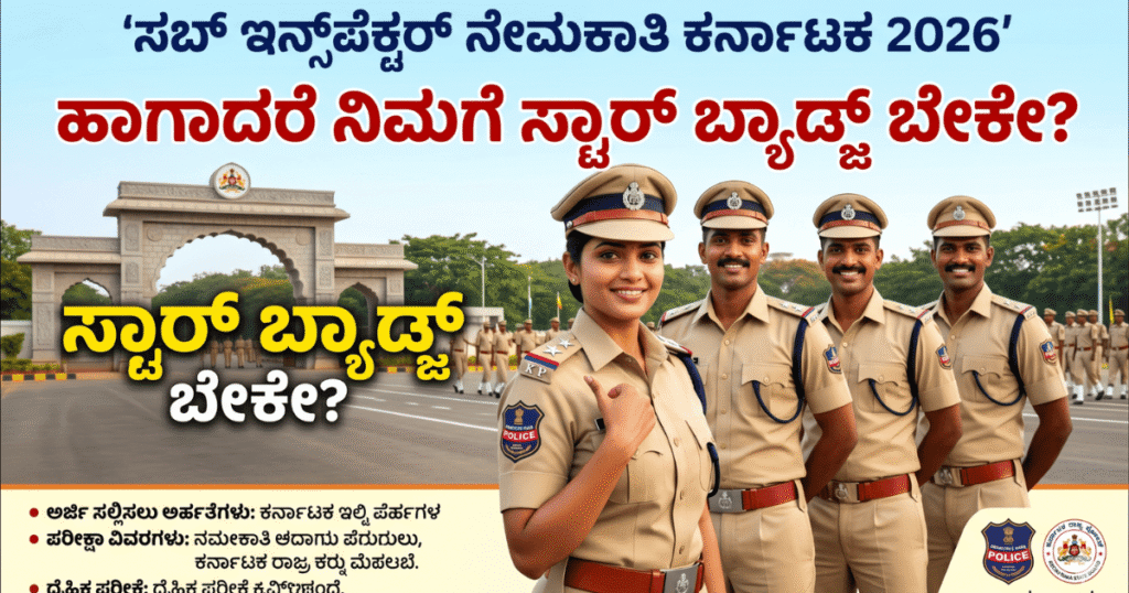 ಸಬ್ ಇನ್ಸ್ಪೆಕ್ಟರ್